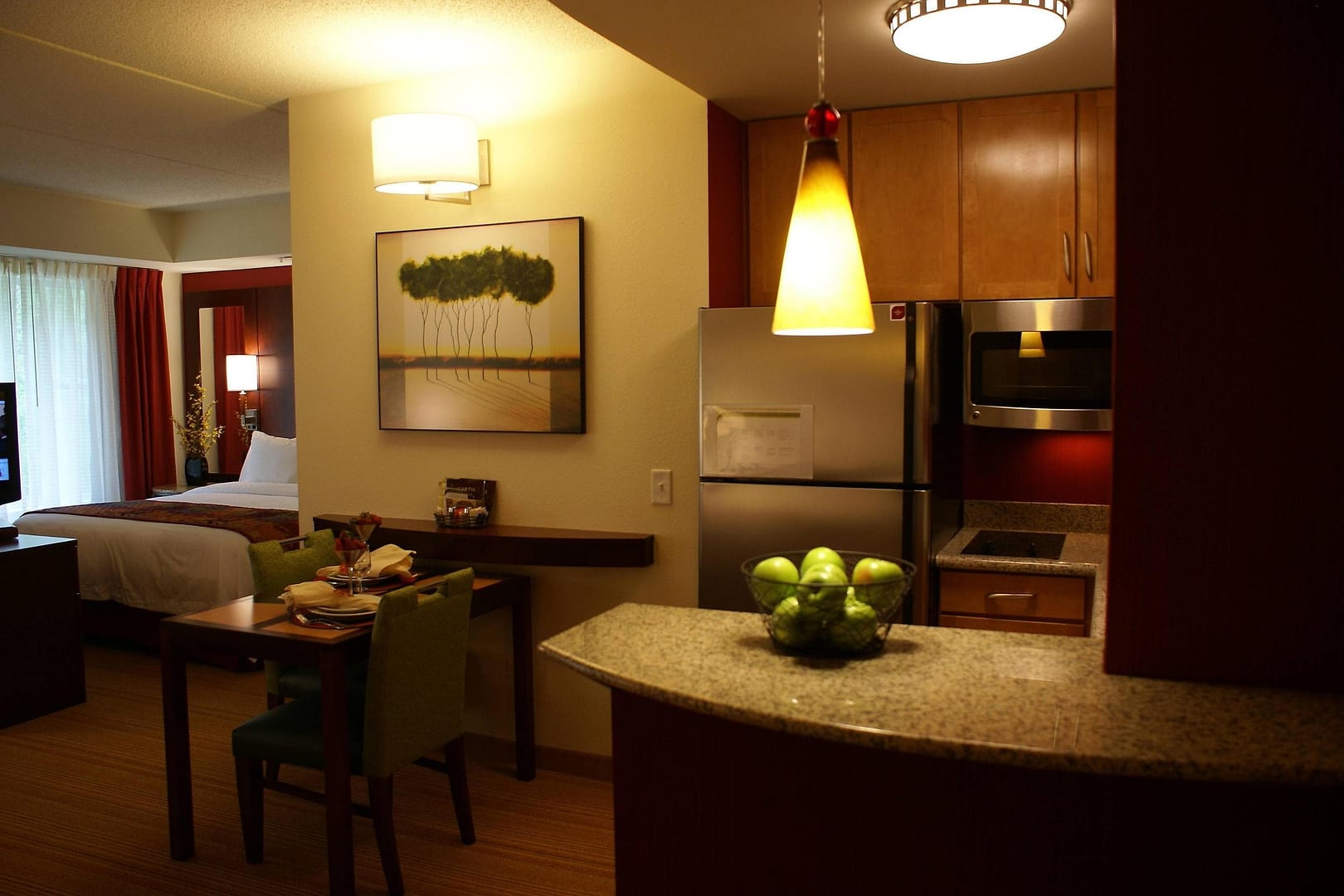 Bedroom view of Residence Inn by Marriott Pittsburgh Monroeville/Wilkins Township