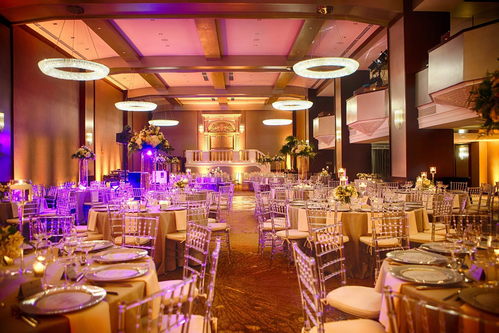 Banquet hall view of The Westin Portland Harborview