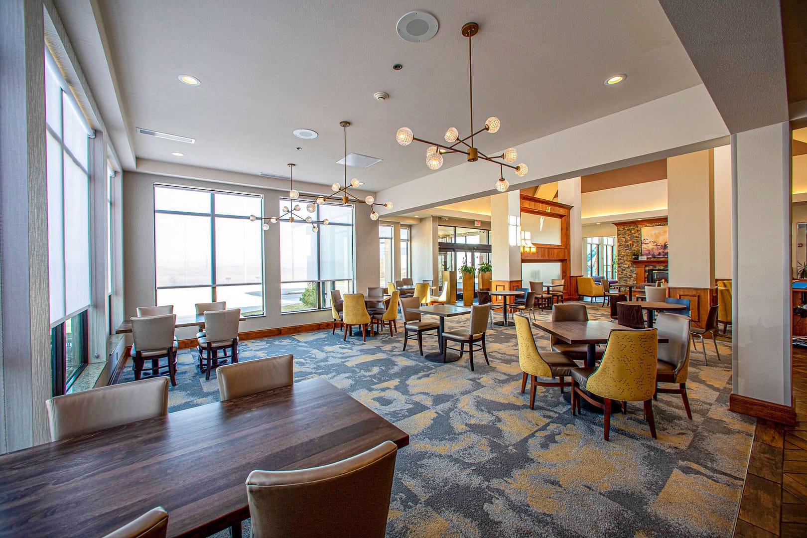 Restaurant view of Hilton Garden Inn Rapid City
