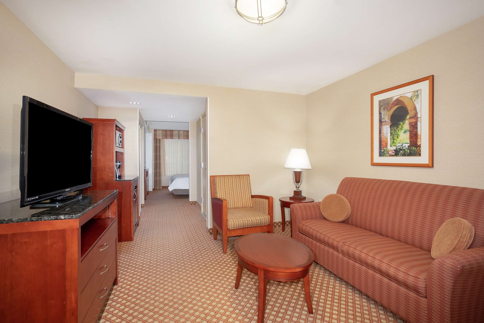 Living room view of Hilton Garden Inn Casper