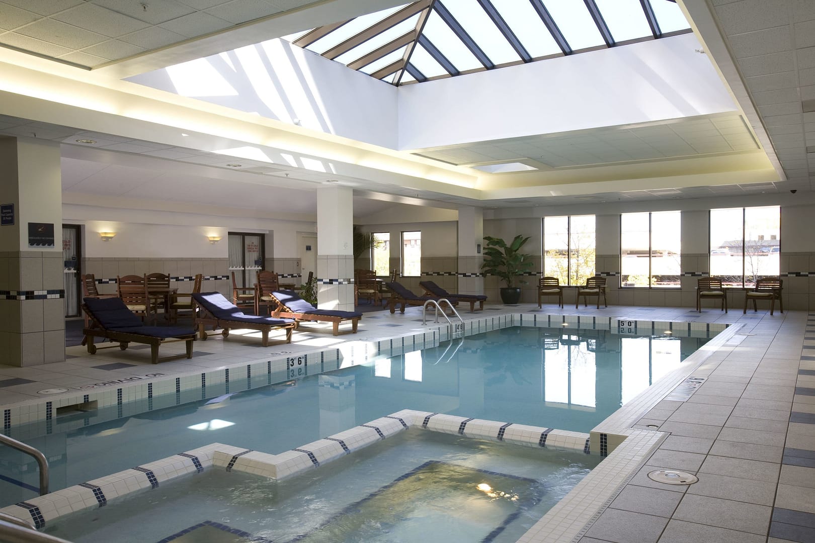 Pool view of The Madison Concourse Hotel and Governor's Club