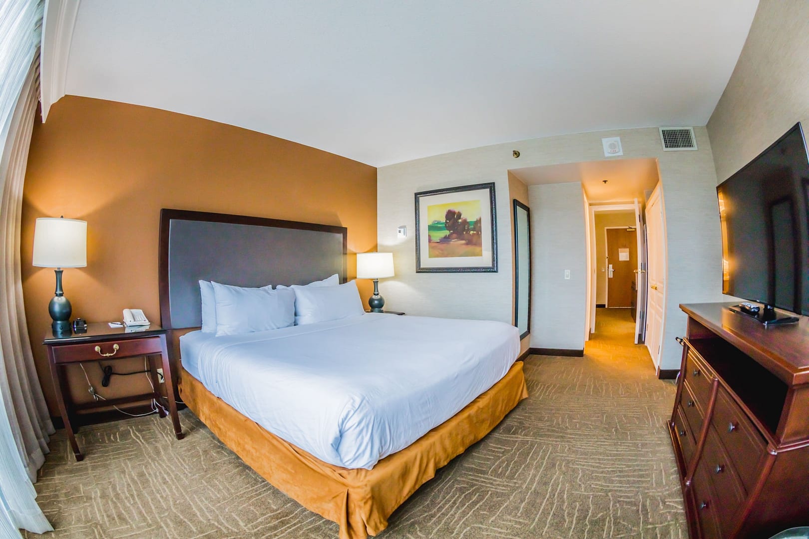 Bedroom view of Embassy Suites by Hilton Lexington Green
