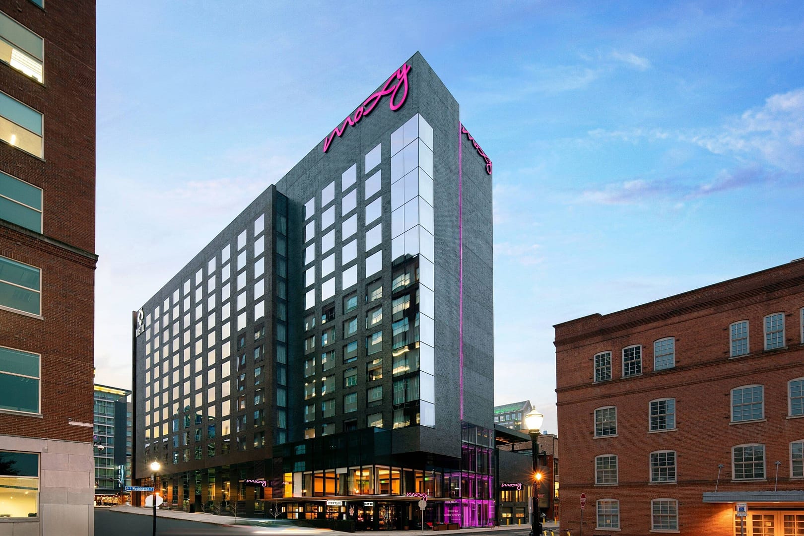 Building view of Moxy Louisville Downtown