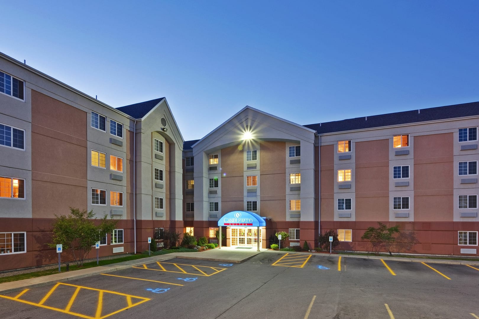 Building view of Candlewood Suites Syracuse-Airport, an IHG Hotel