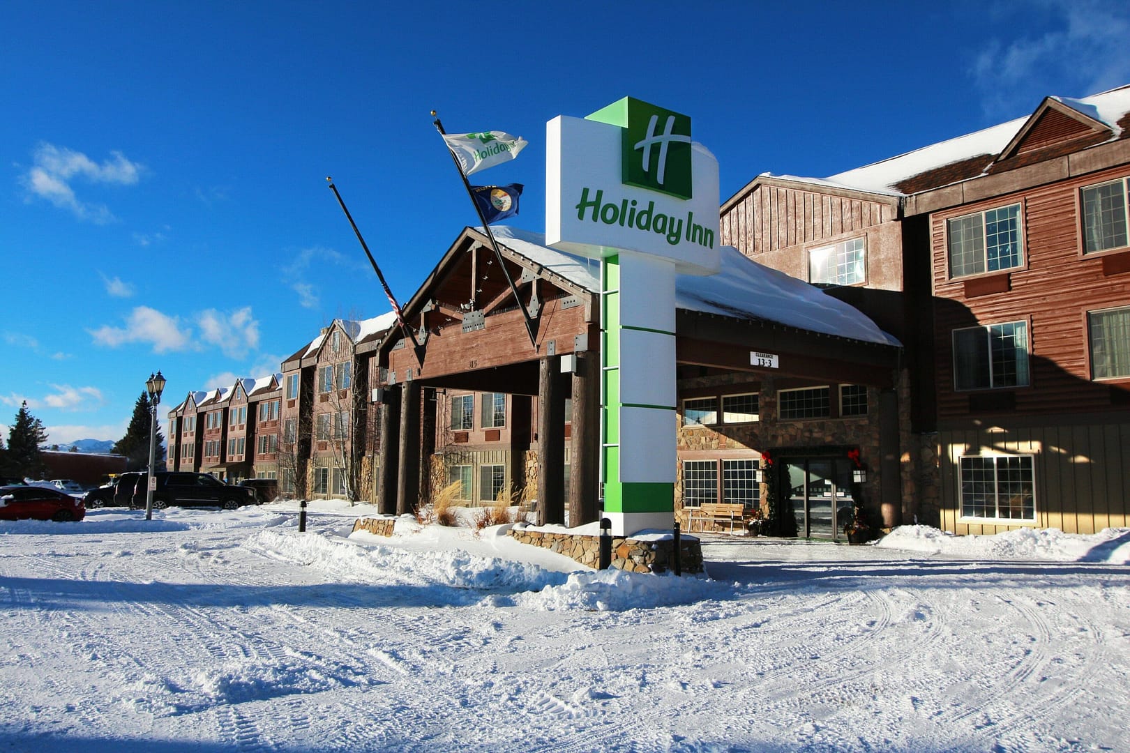 Building view of Holiday Inn West Yellowstone, an IHG Hotel