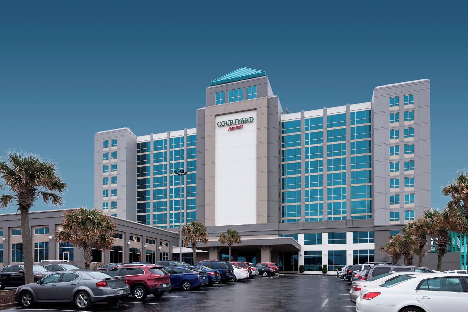 Building view of Courtyard Carolina Beach