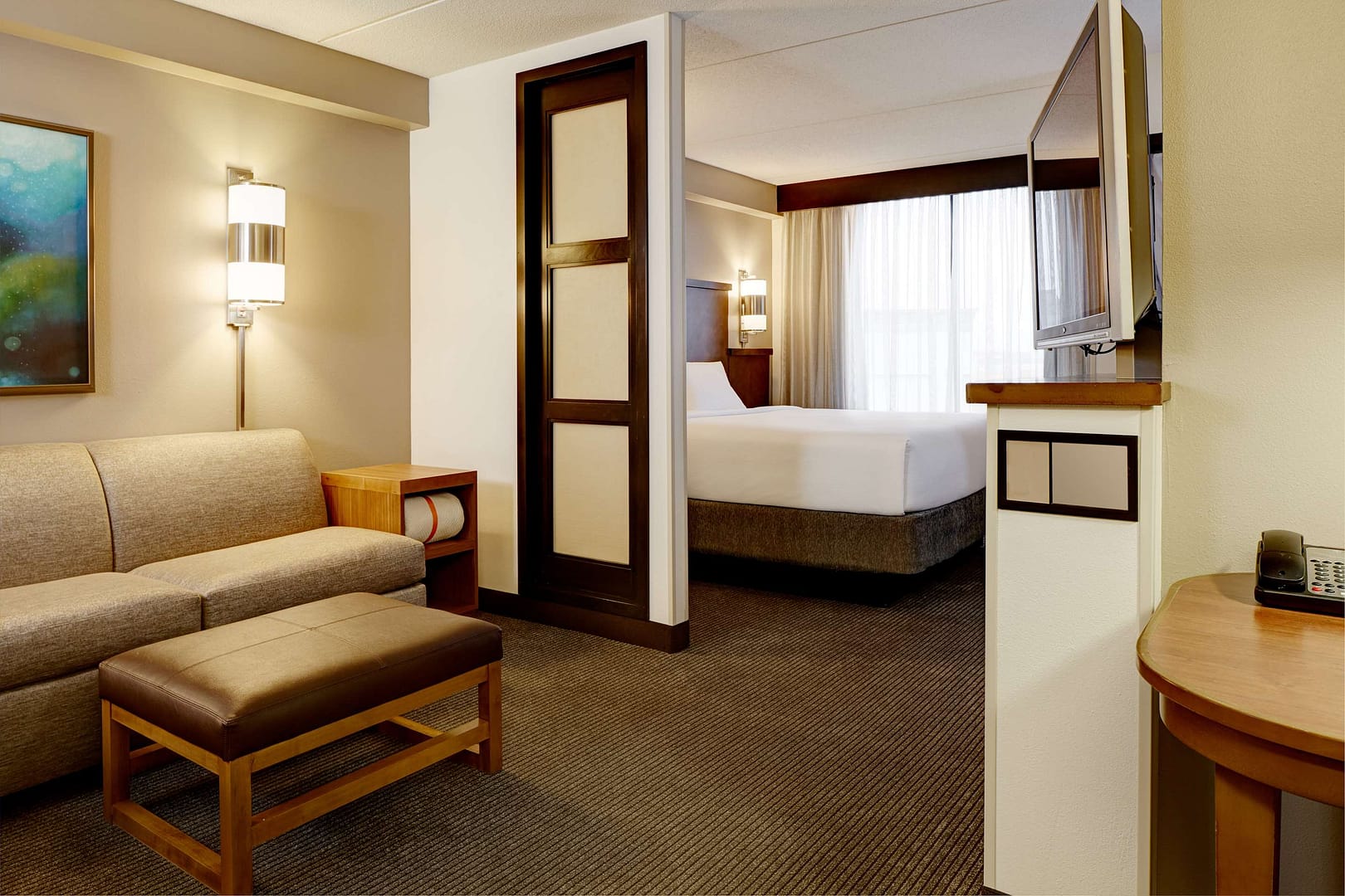 Bedroom view of Hyatt Place Bethlehem
