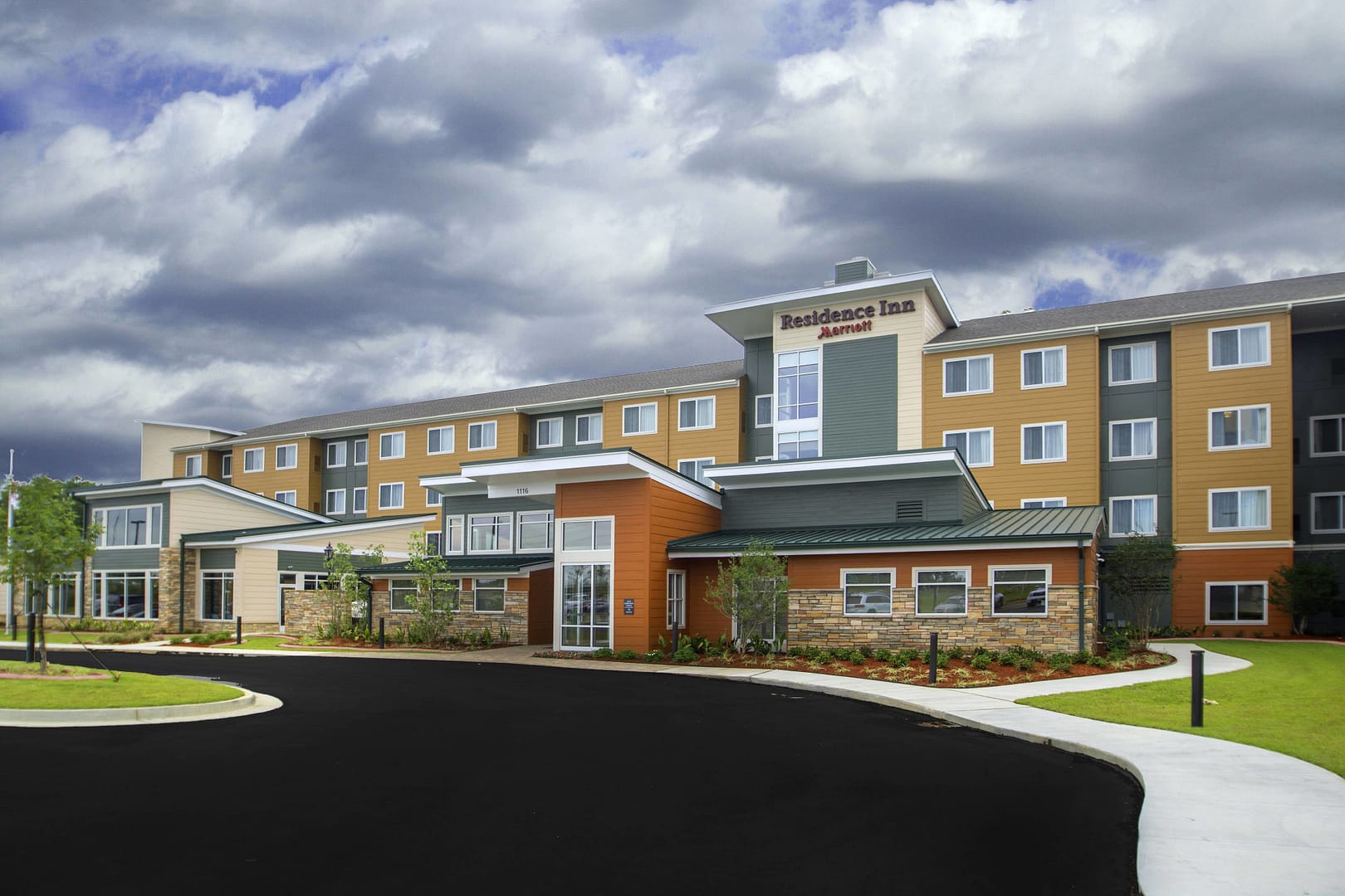 Building view of Residence Inn by Marriott Augusta