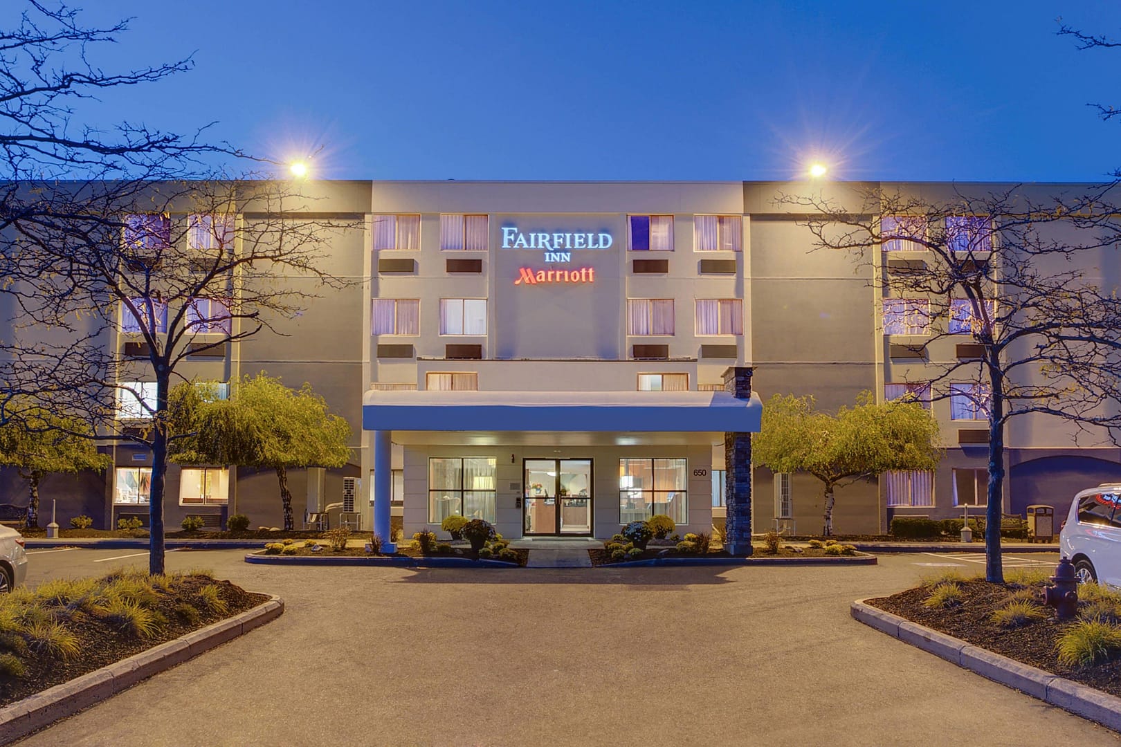 Building view of Fairfield Inn Portsmouth Seacoast