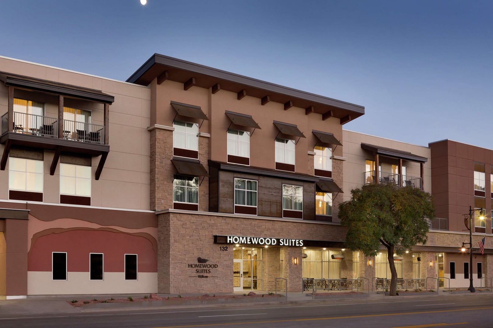 Building view of Homewood Suites By Hilton Moab