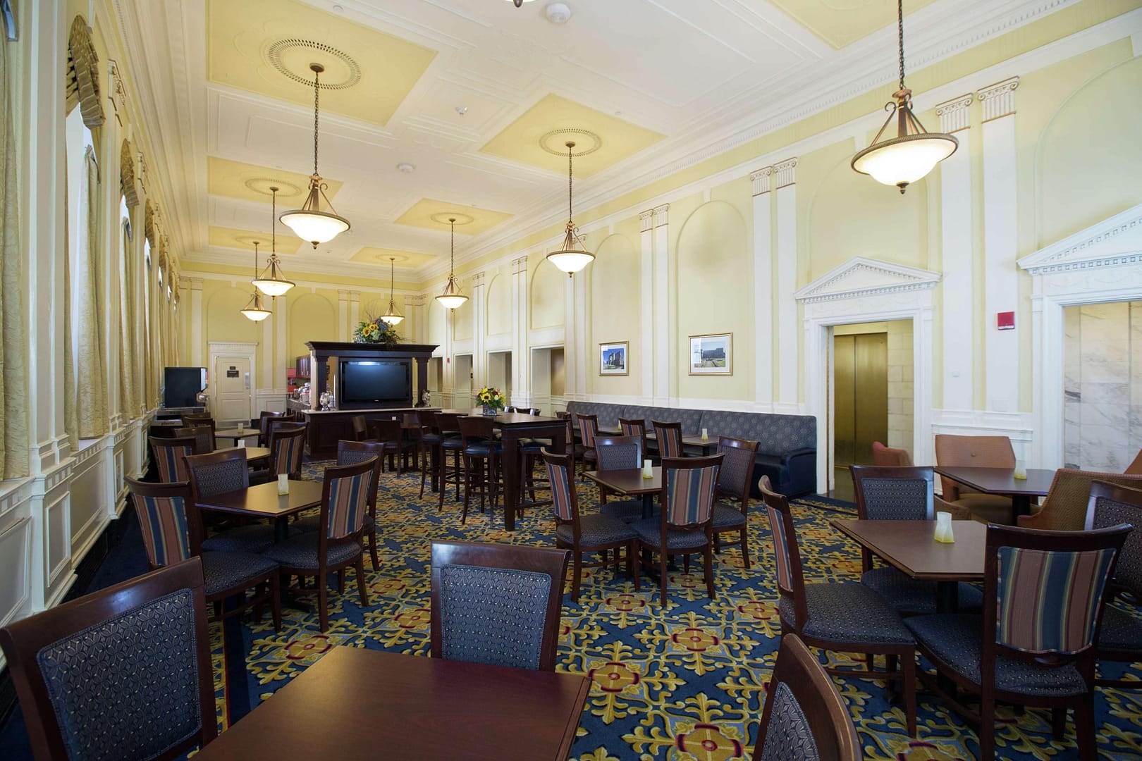 Restaurant view of Hampton Inn & Suites Providence Downtown