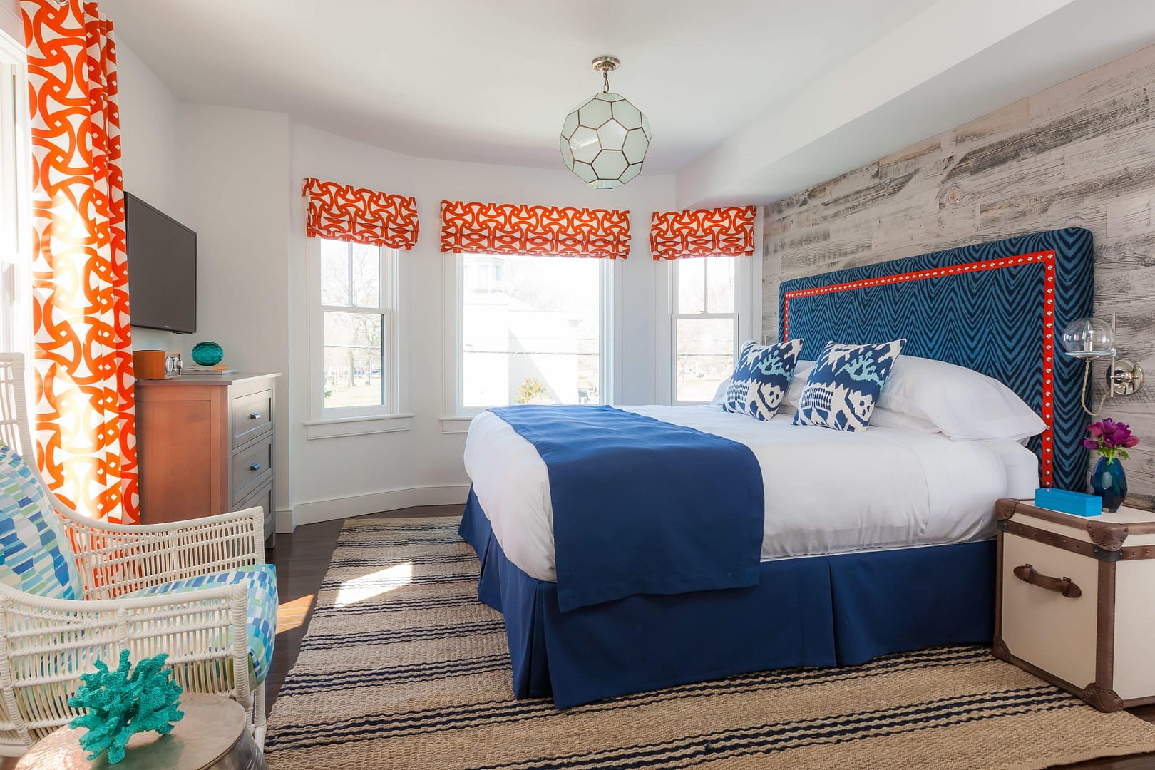 Bedroom view of The Attwater