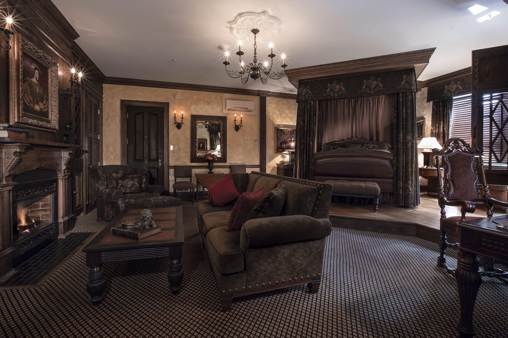 Bedroom view of The Chanler at Cliff Walk