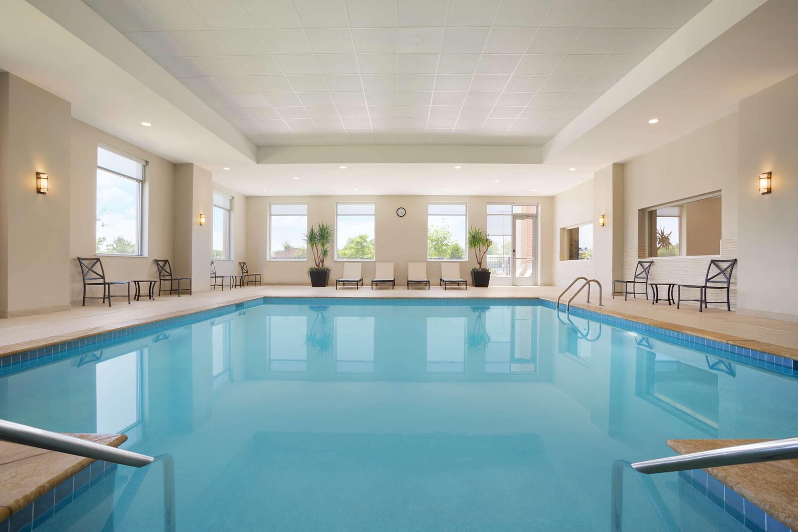 Pool view of Embassy Suites Oklahoma City Downtown/Medical Center