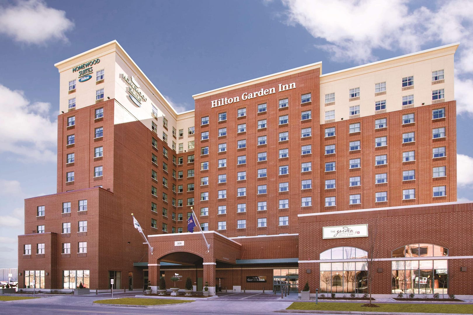 Building view of Hilton Garden Inn Oklahoma City Bricktown