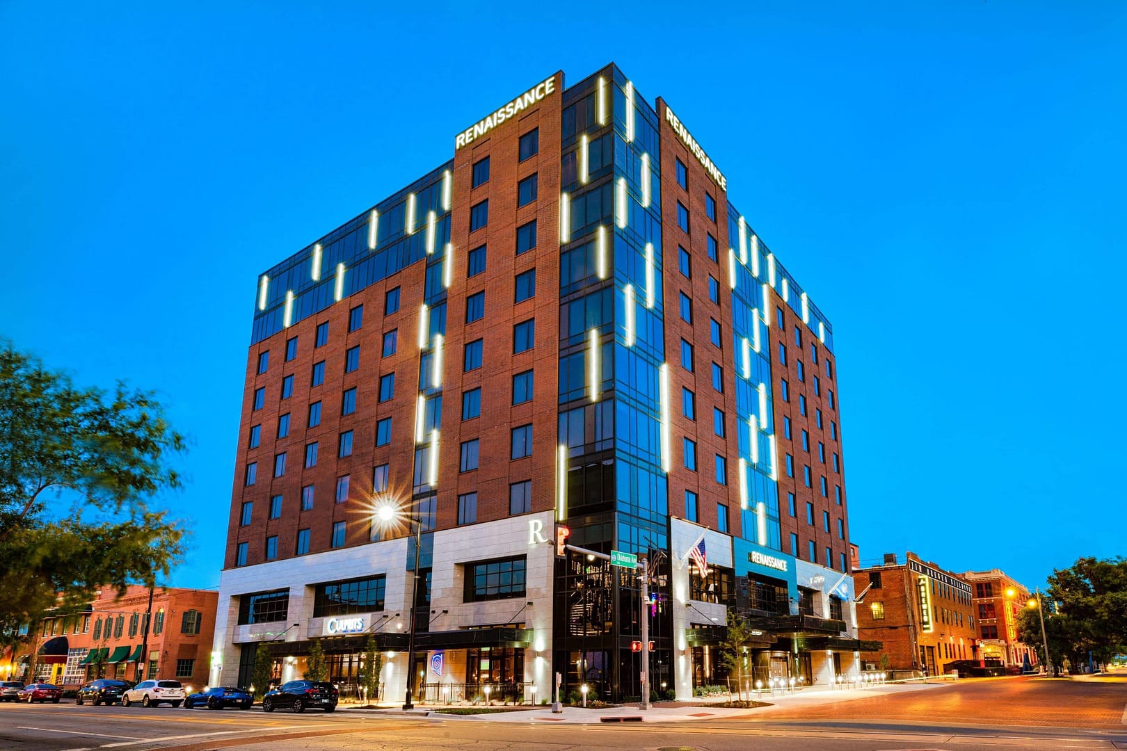 Building view of Renaissance Oklahoma City Downtown Bricktown Hotel