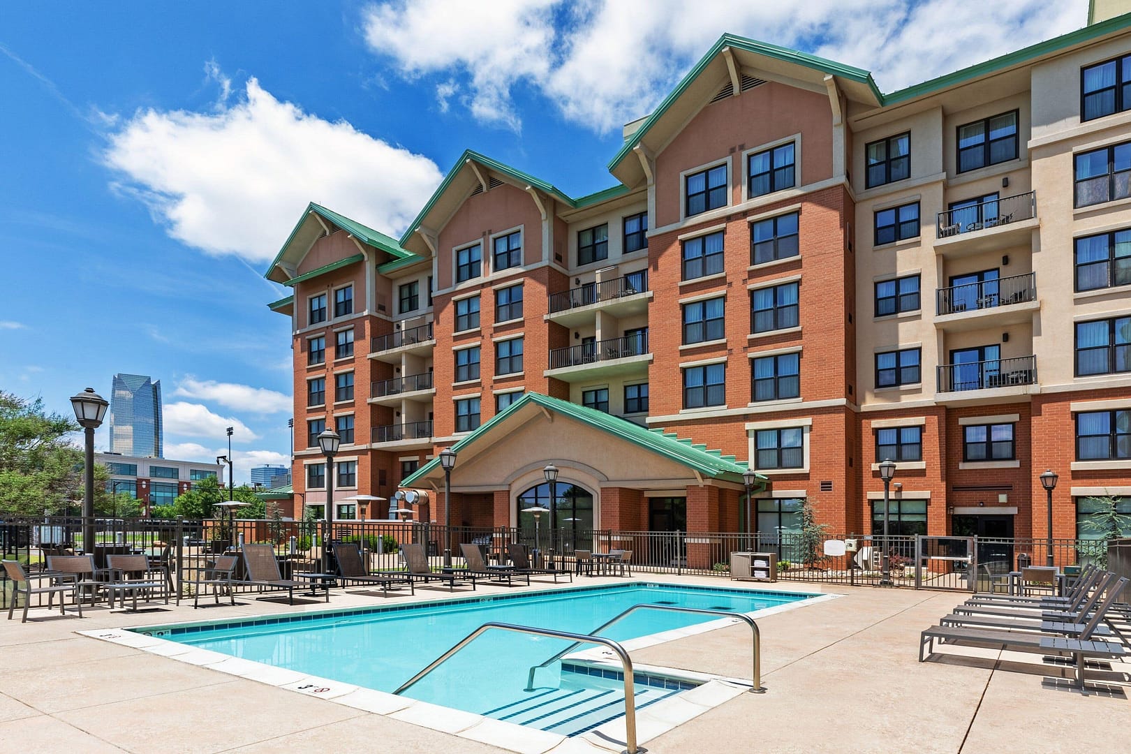 Building view of Residence Inn by Marriott Oklahoma City Downtown/Bricktown