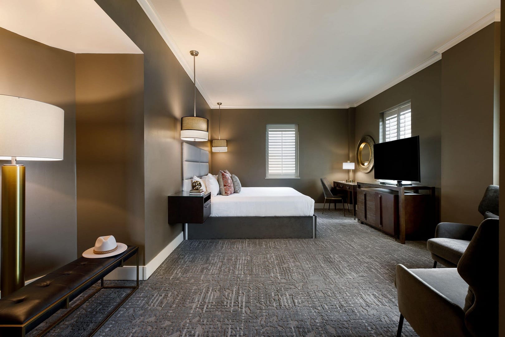 Bedroom view of Ambassador Hotel Oklahoma City, Autograph Collection