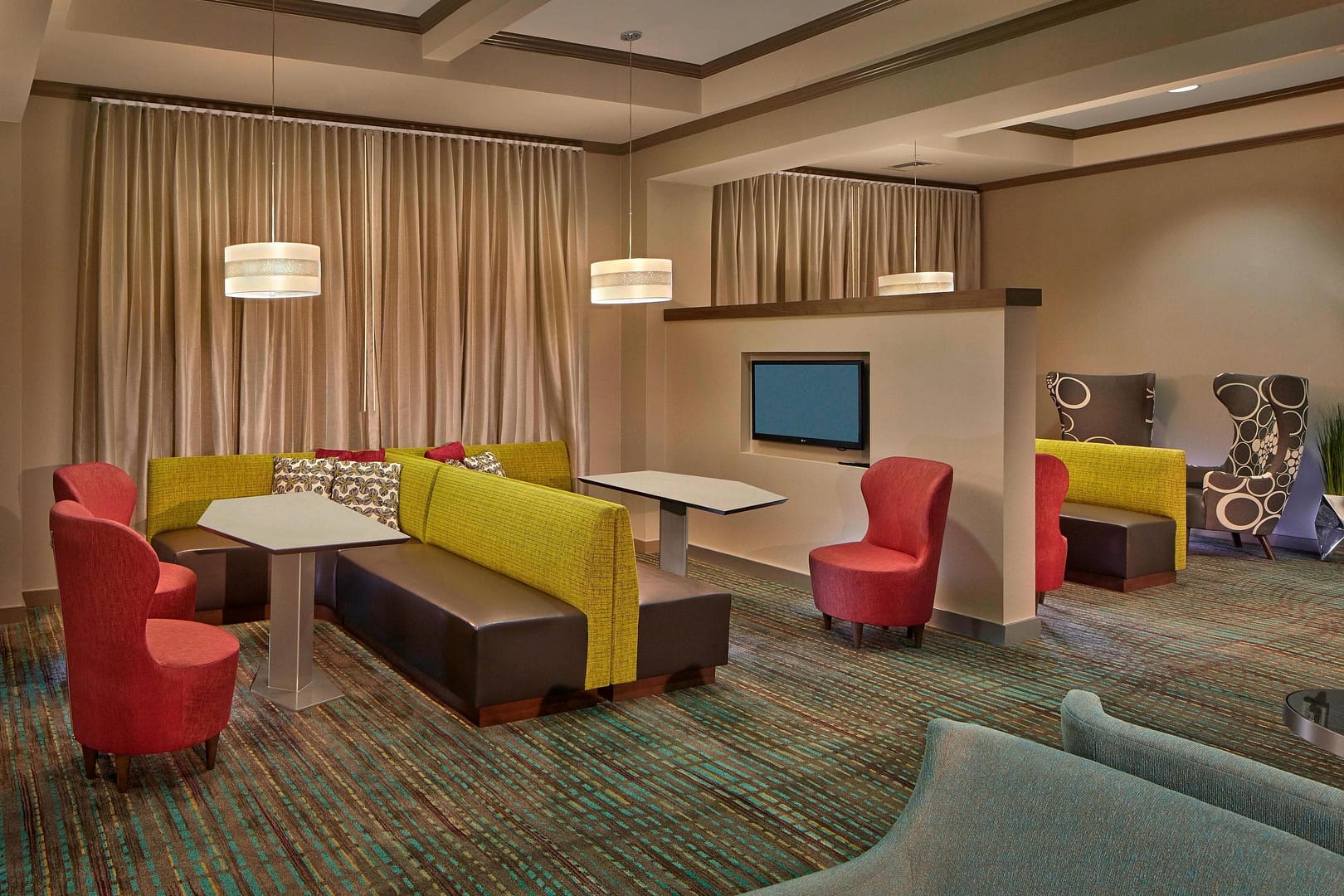 Lobby view of Residence Inn by Marriott Hartford Downtown