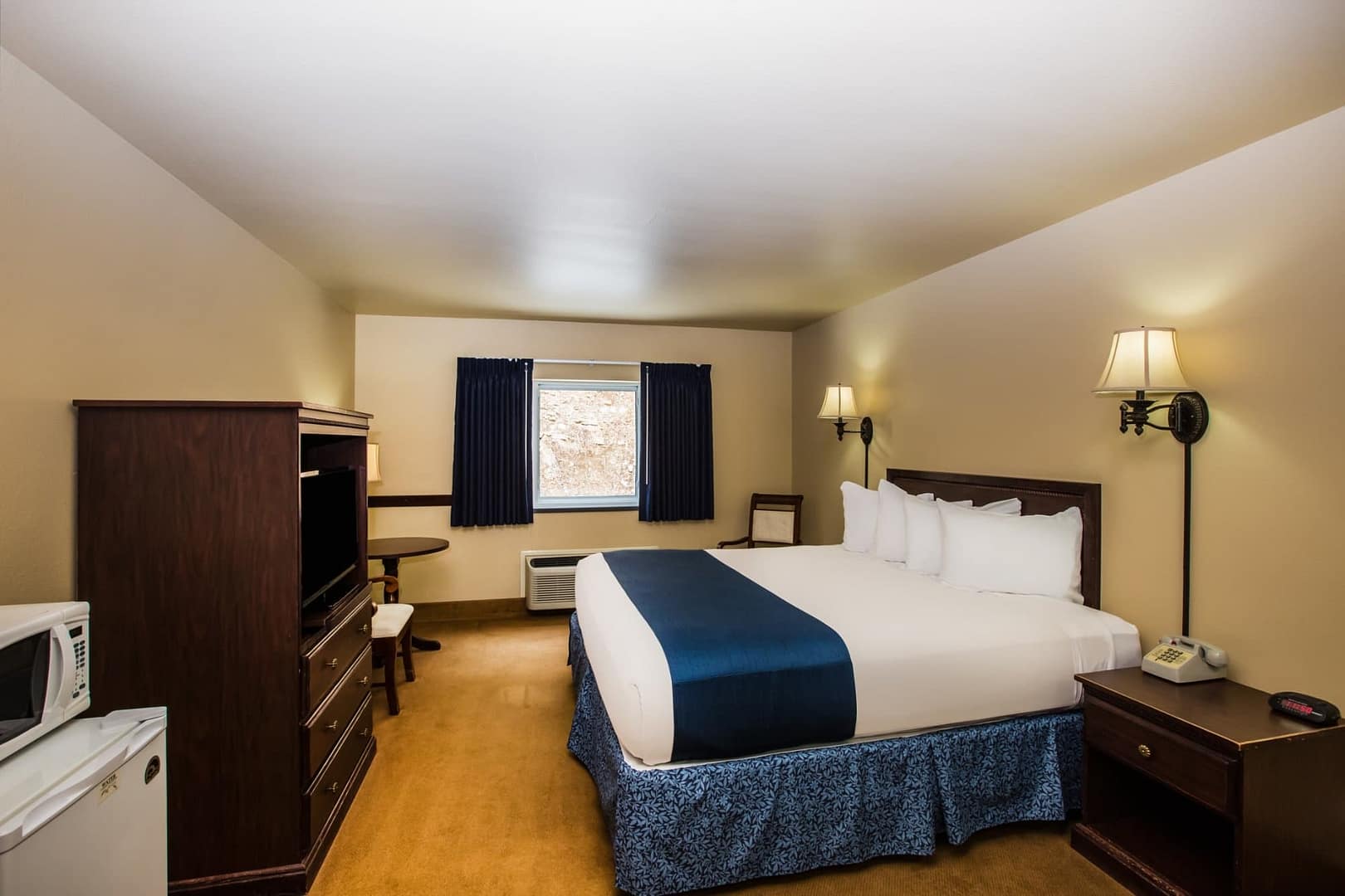 Bedroom view of First Gold Gaming Resort