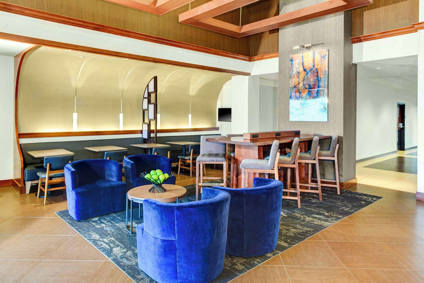 Restaurant view of Hyatt Place Mystic
