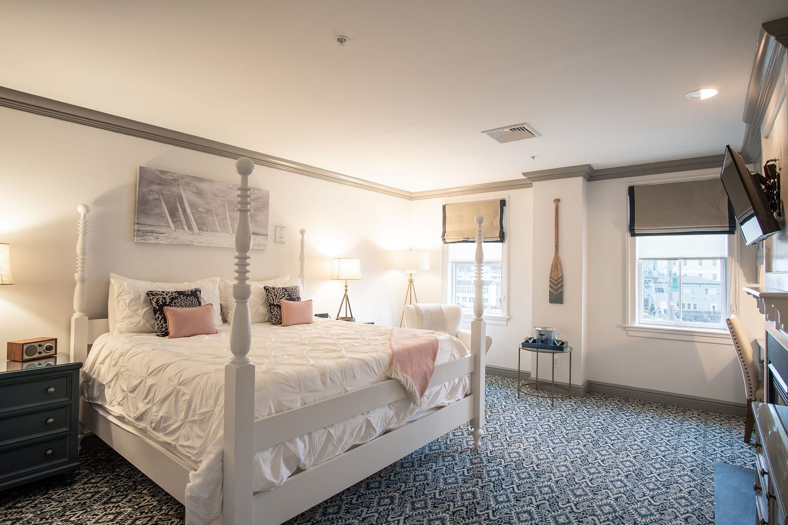 Bedroom view of The Whaler's Inn