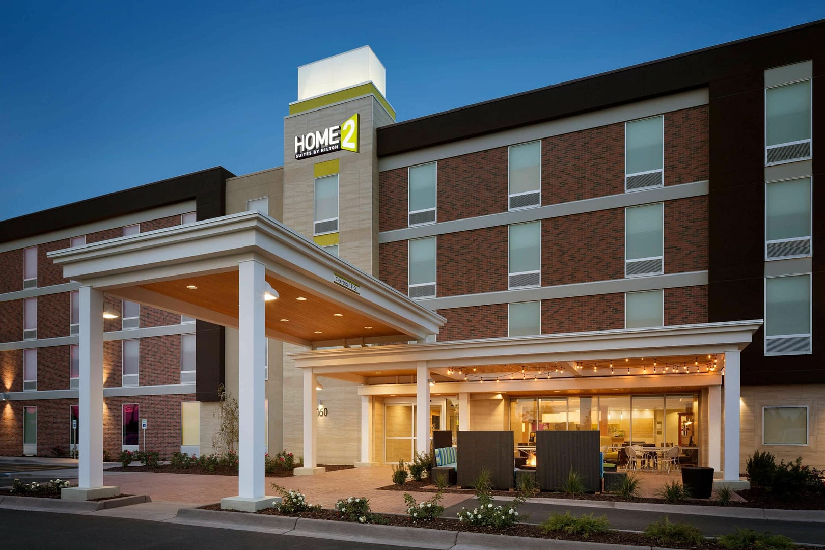 Building view of Home2 Suites by Hilton Idaho Falls