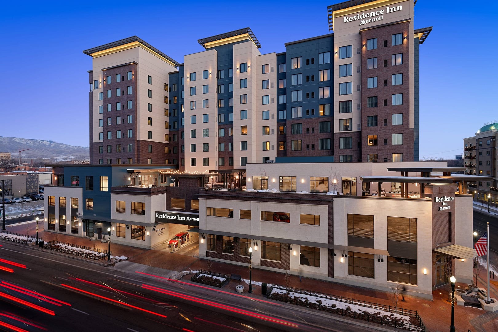Building view of Residence Inn by Marriott Boise Downtown City Center