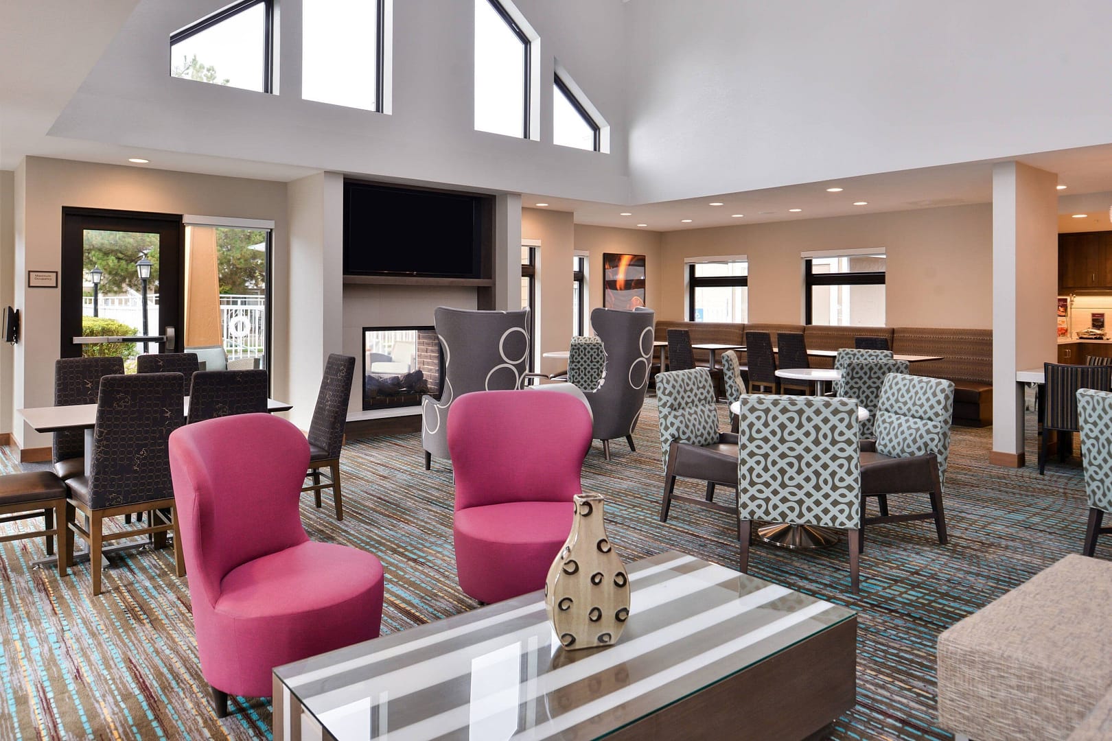 Lounge view of Residence Inn by Marriott Boise Downtown/University