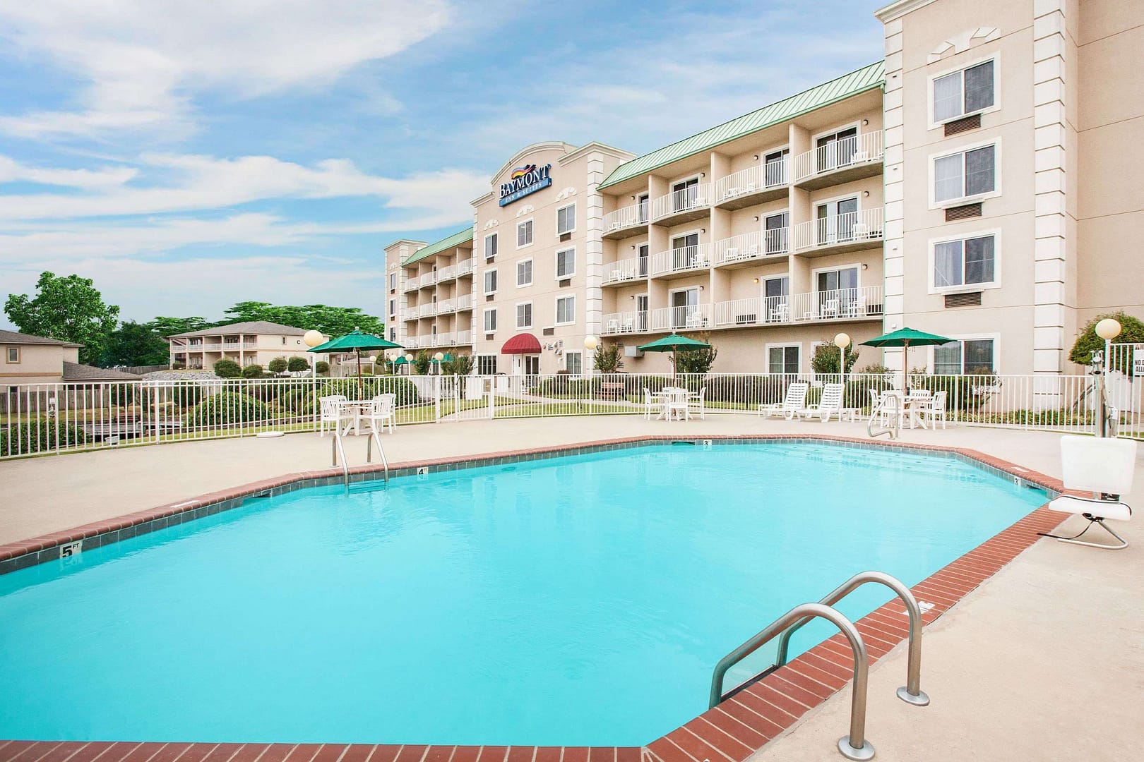 Pool view of Baymont by Wyndham Hot Springs On the Lake
