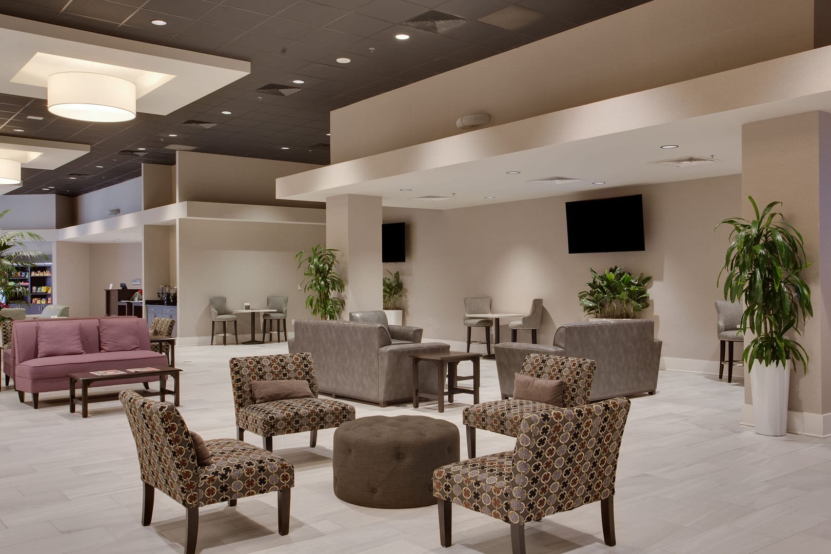Lounge view of The Hotel Hot Springs