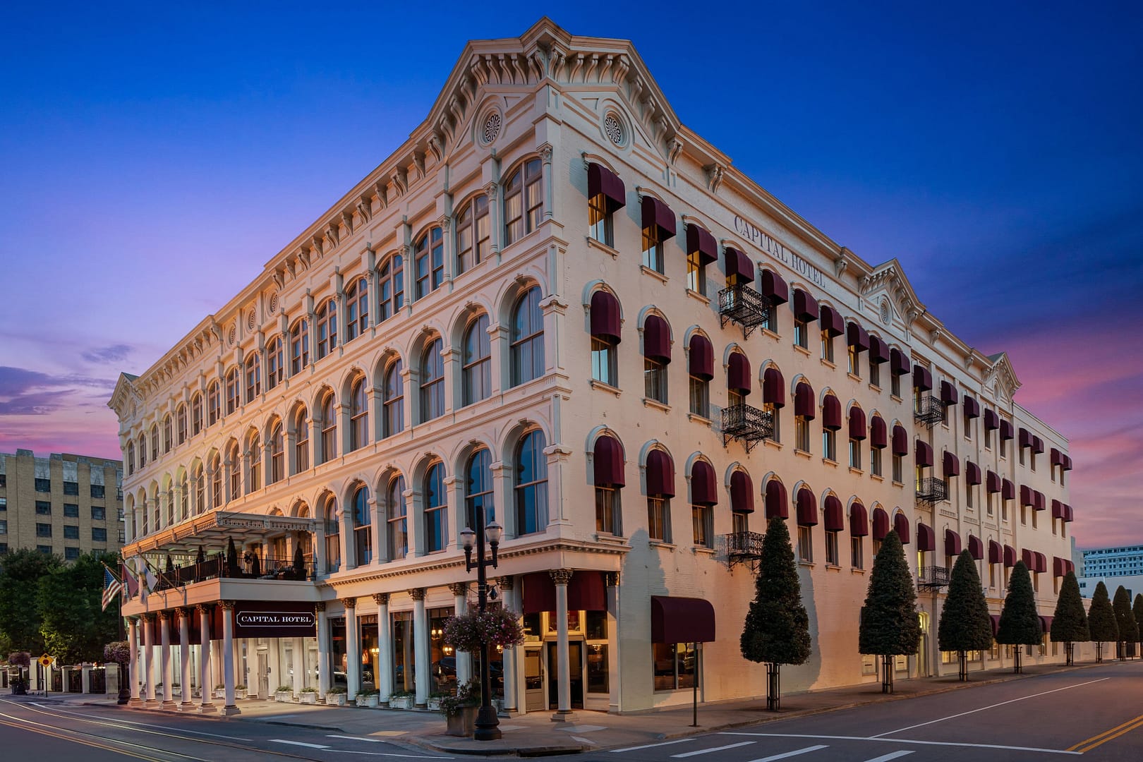 Building view of Capital Hotel