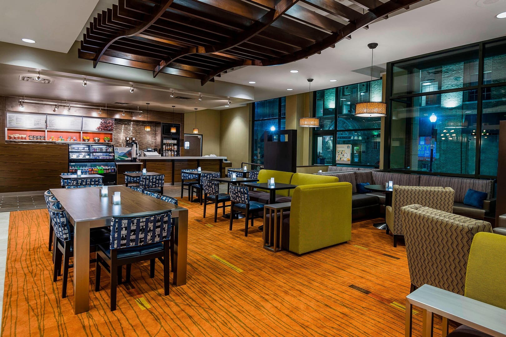 Restaurant view of Courtyard by Marriott Little Rock Downtown