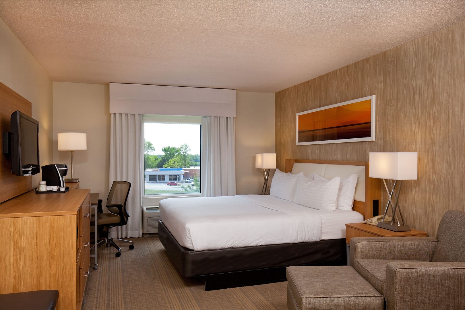 Bedroom view of Holiday Inn Little Rock-Presidential-Dwntn, an IHG Hotel