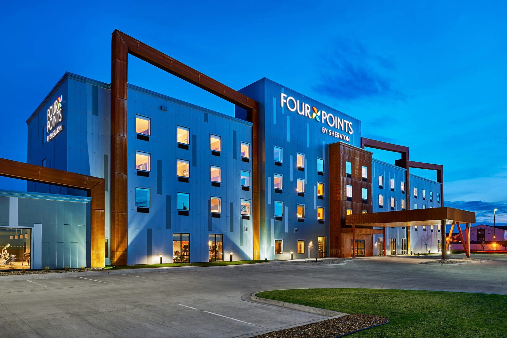 Building view of Four Points by Sheraton Fargo Medical Center