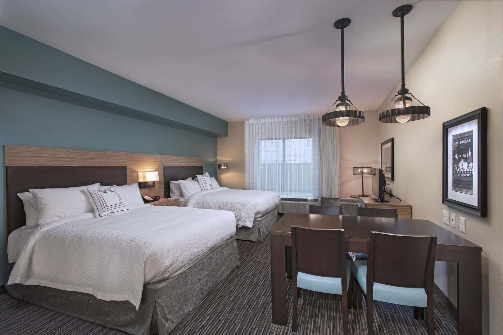 Bedroom view of TownePlace Suites by Marriott Des Moines West Jordan Creek