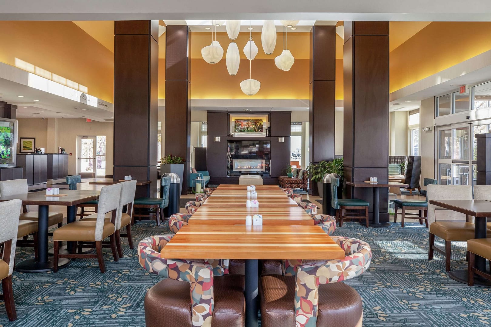Restaurant view of Hilton Garden Inn Fargo