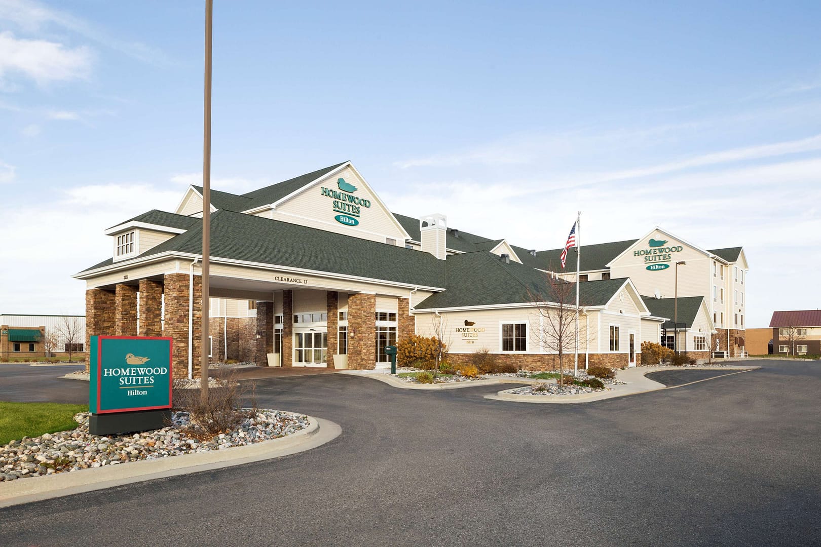 Building view of Homewood Suites by Hilton Fargo