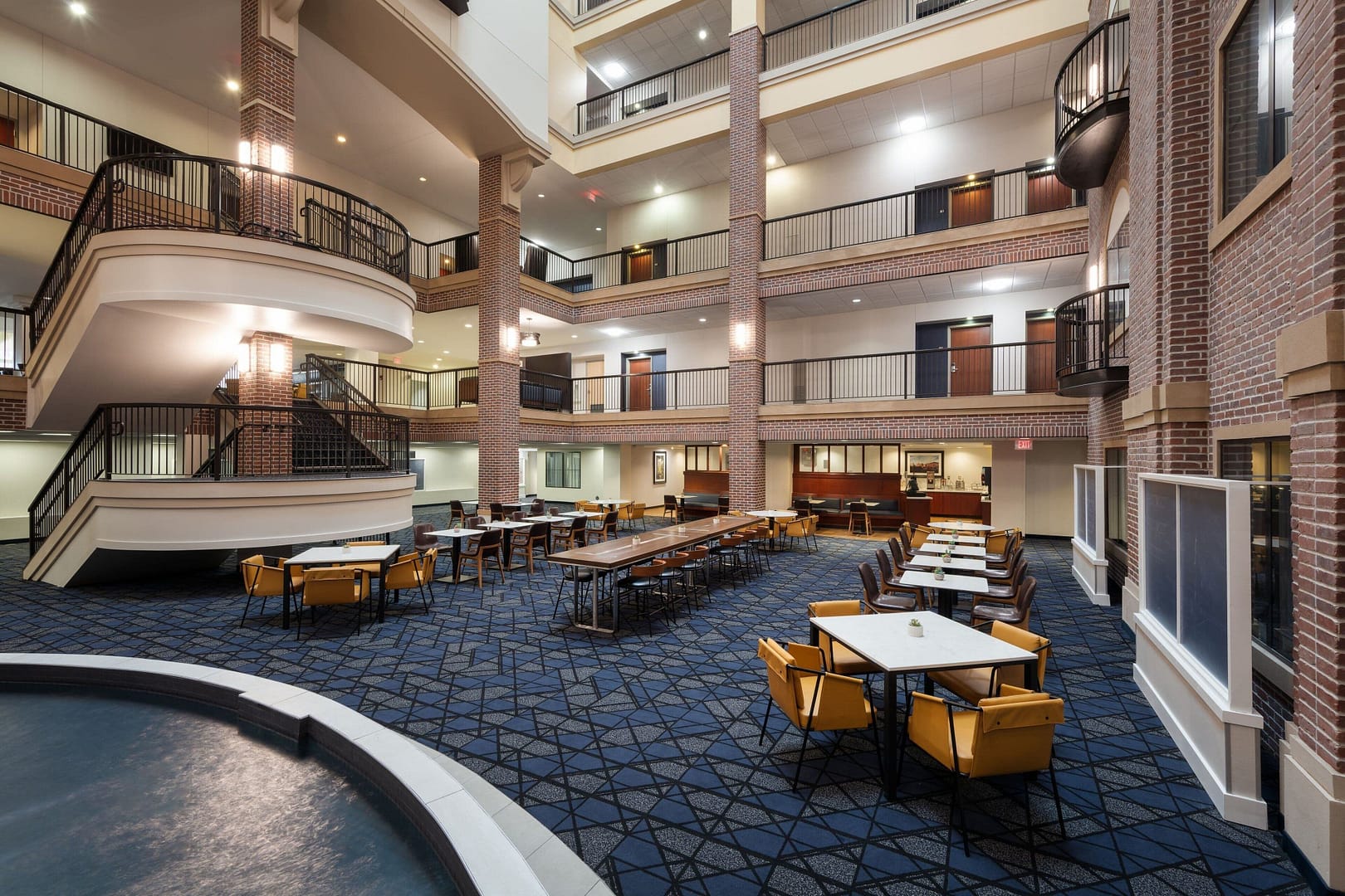 Restaurant view of Courtyard by Marriott Wichita at Old Town