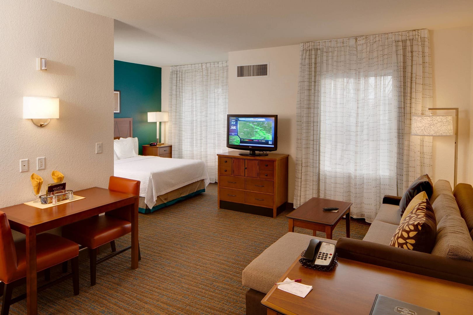 Bedroom view of Residence Inn by Marriott Wichita East at Plazzio