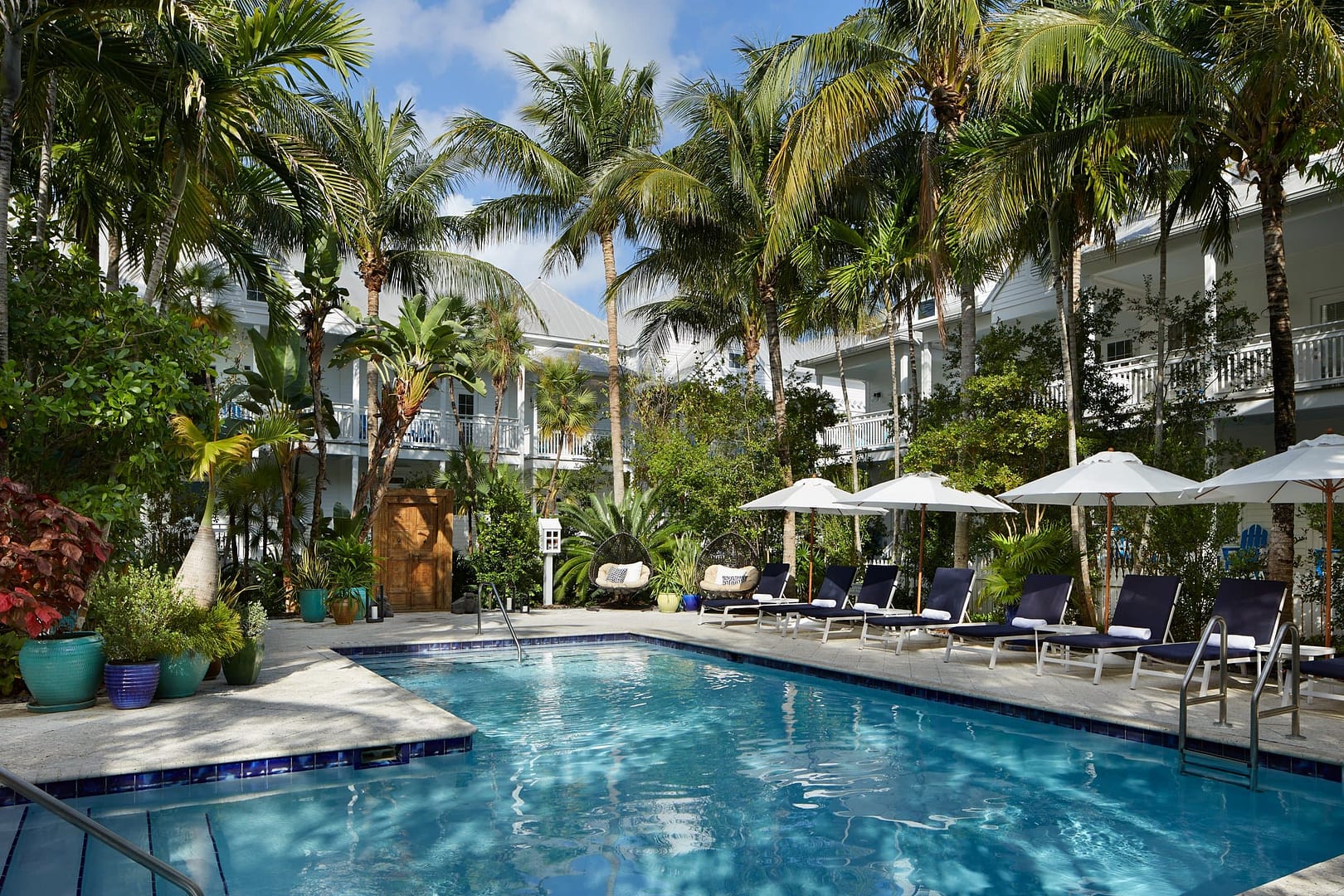 Pool view at Parrot Key Hotel & Villas