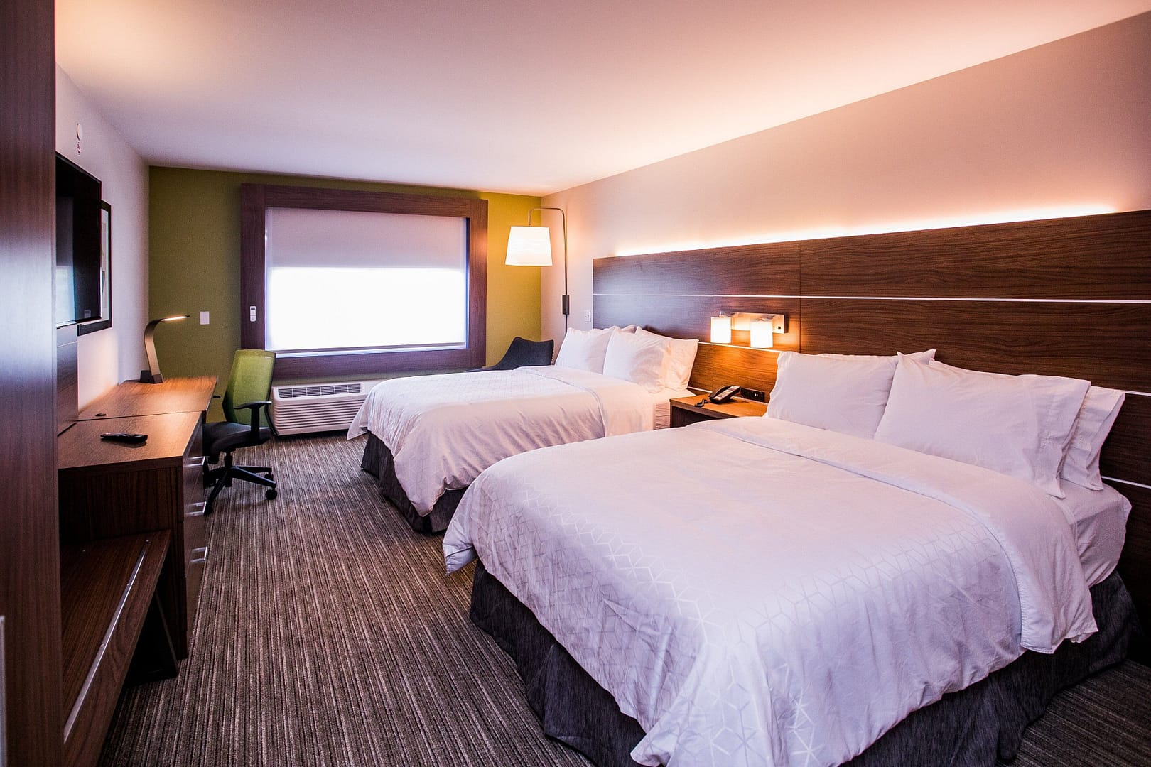 Bedroom view of Holiday Inn Express & Suites Rehoboth Beach, an IHG Hotel