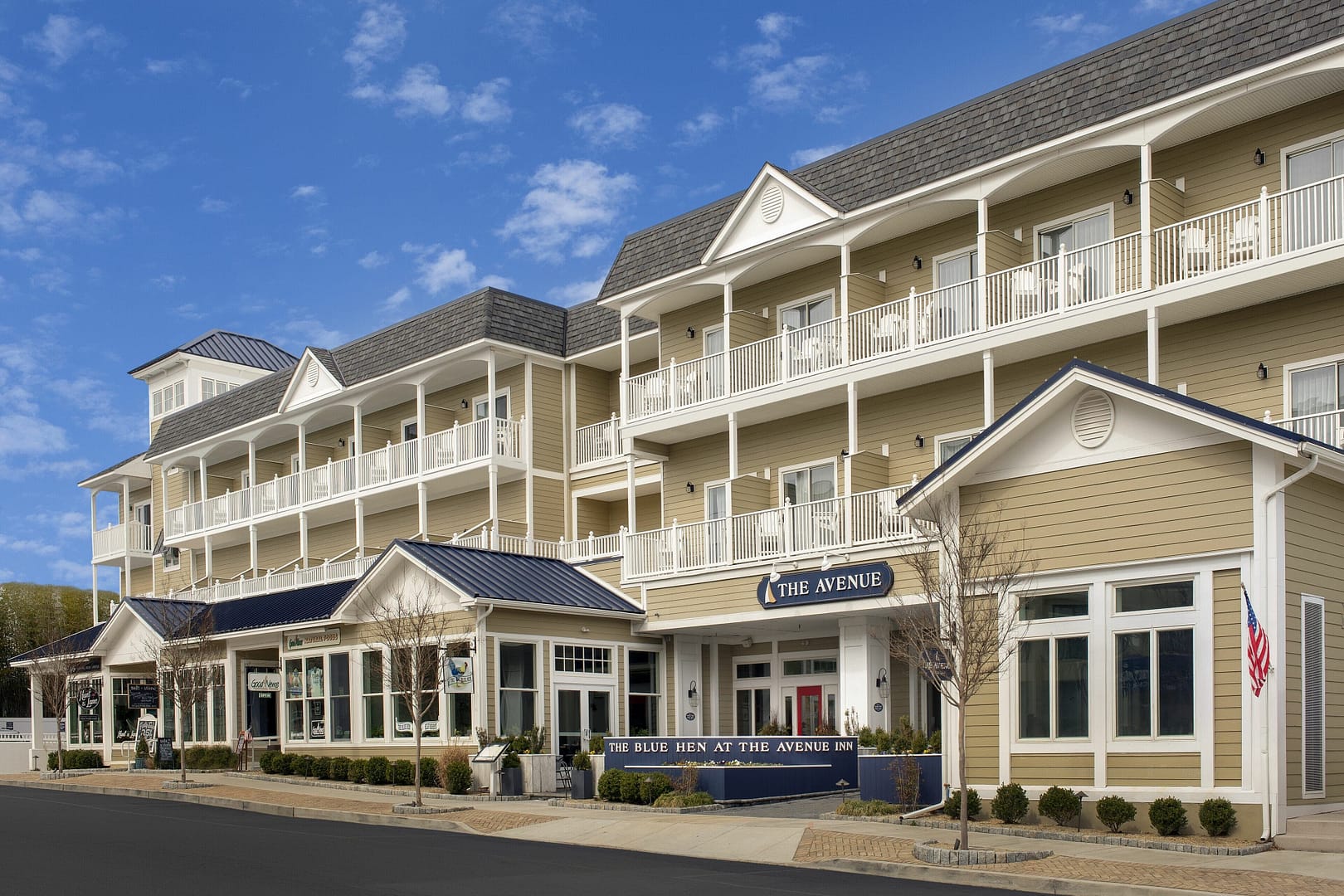Building view of The Avenue Inn and Spa