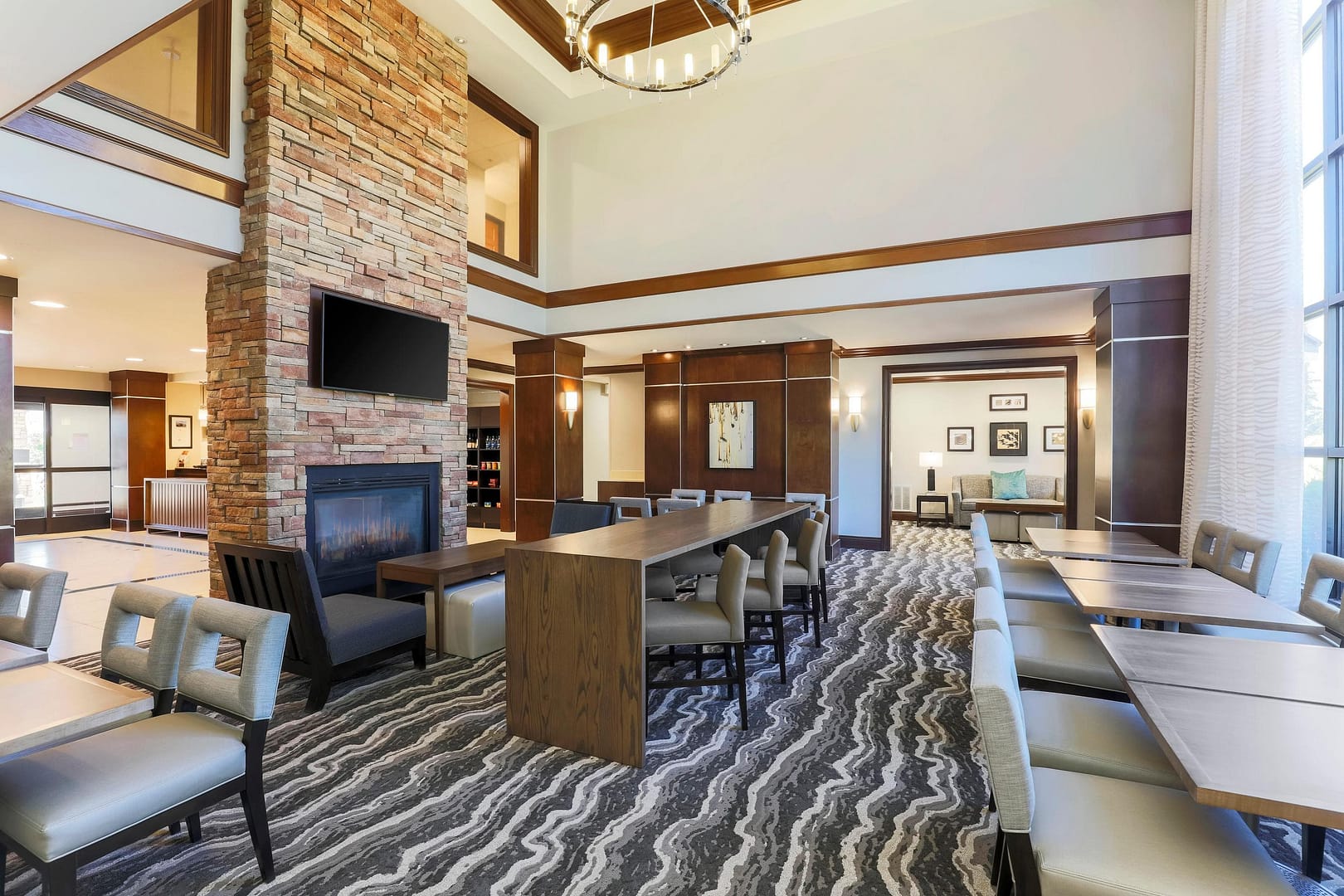 Restaurant view of Staybridge Suites Reno, an IHG Hotel
