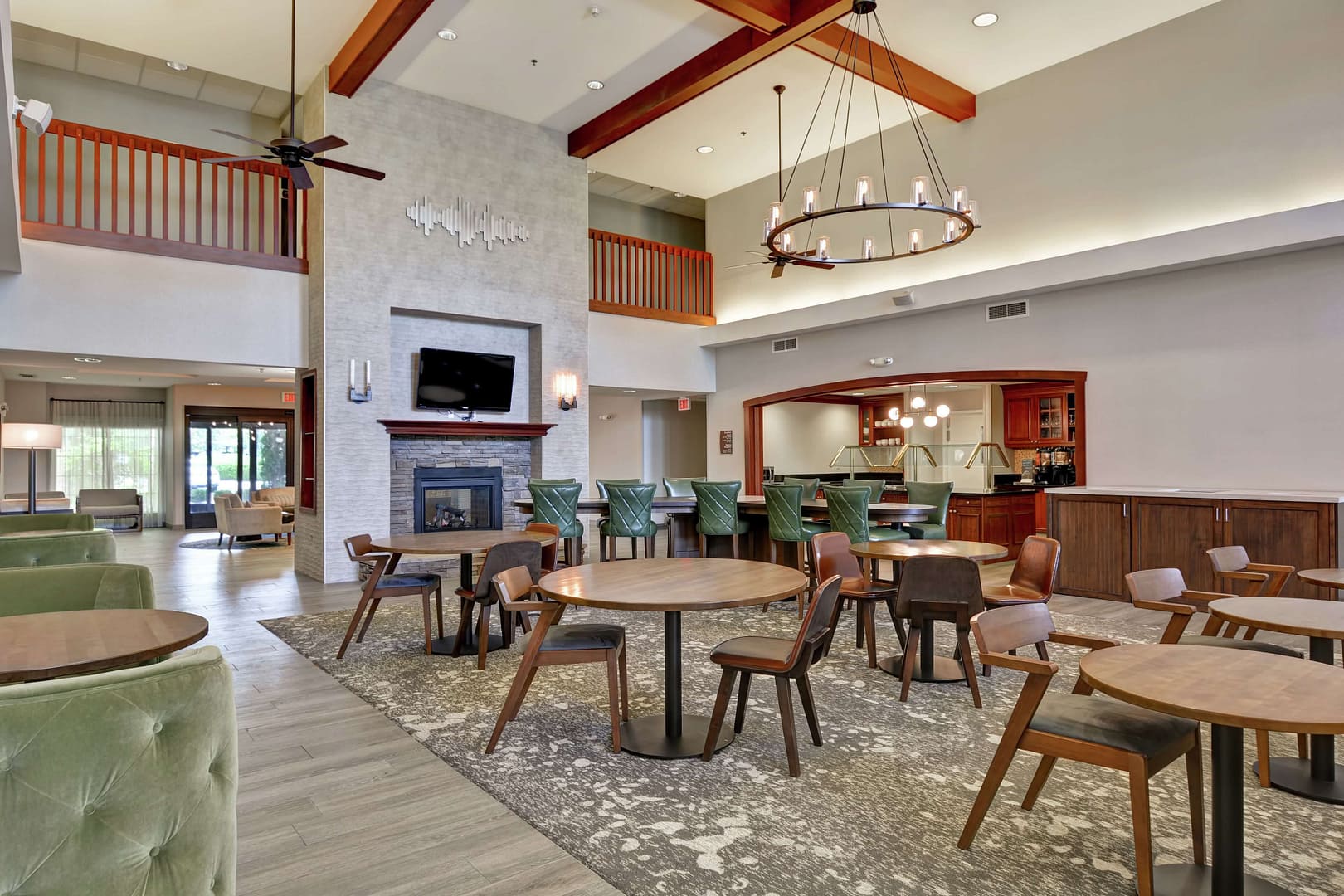 Restaurant view of Homewood Suites by Hilton Reno