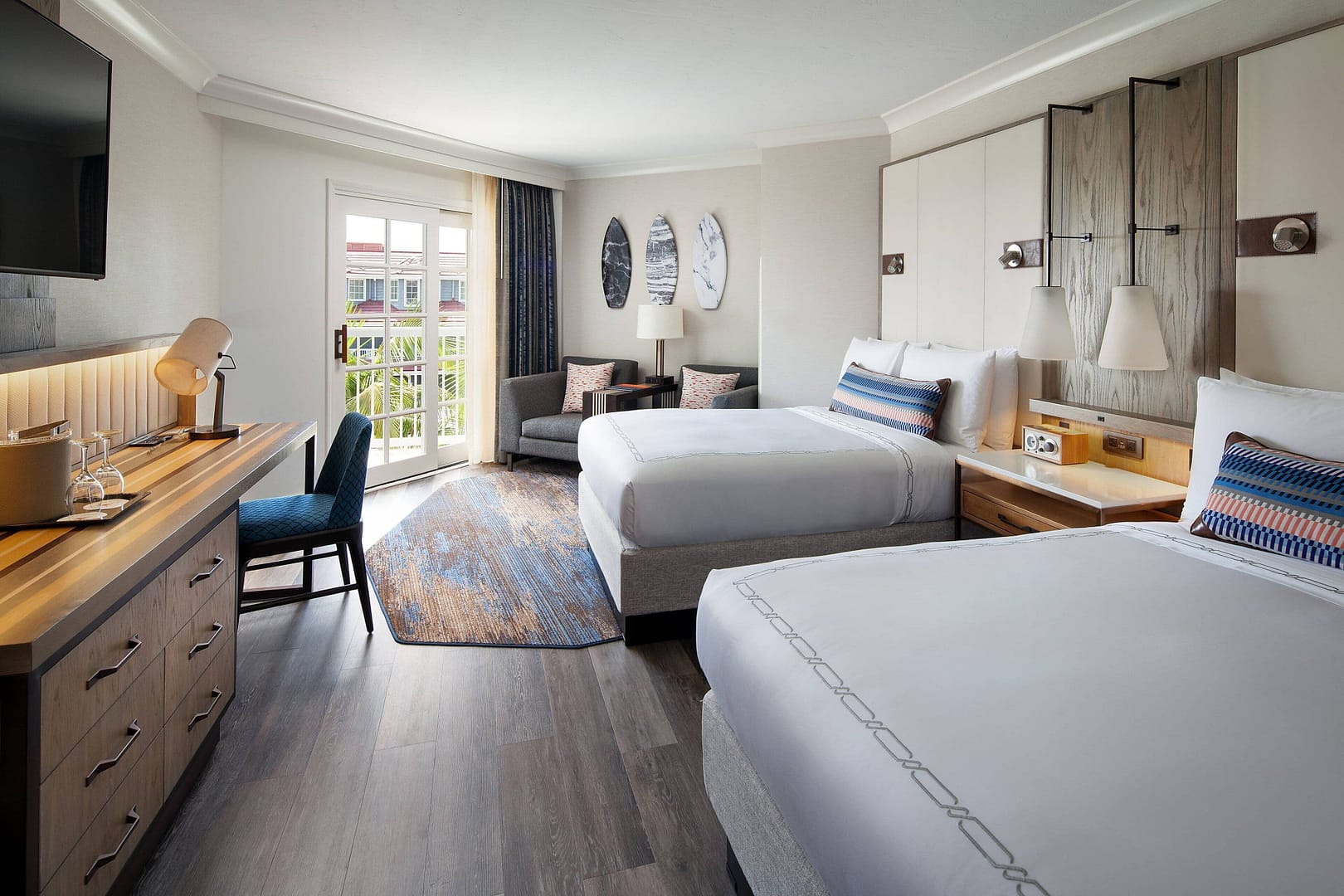 Bedroom view of Laguna Cliffs Marriott Resort & Spa