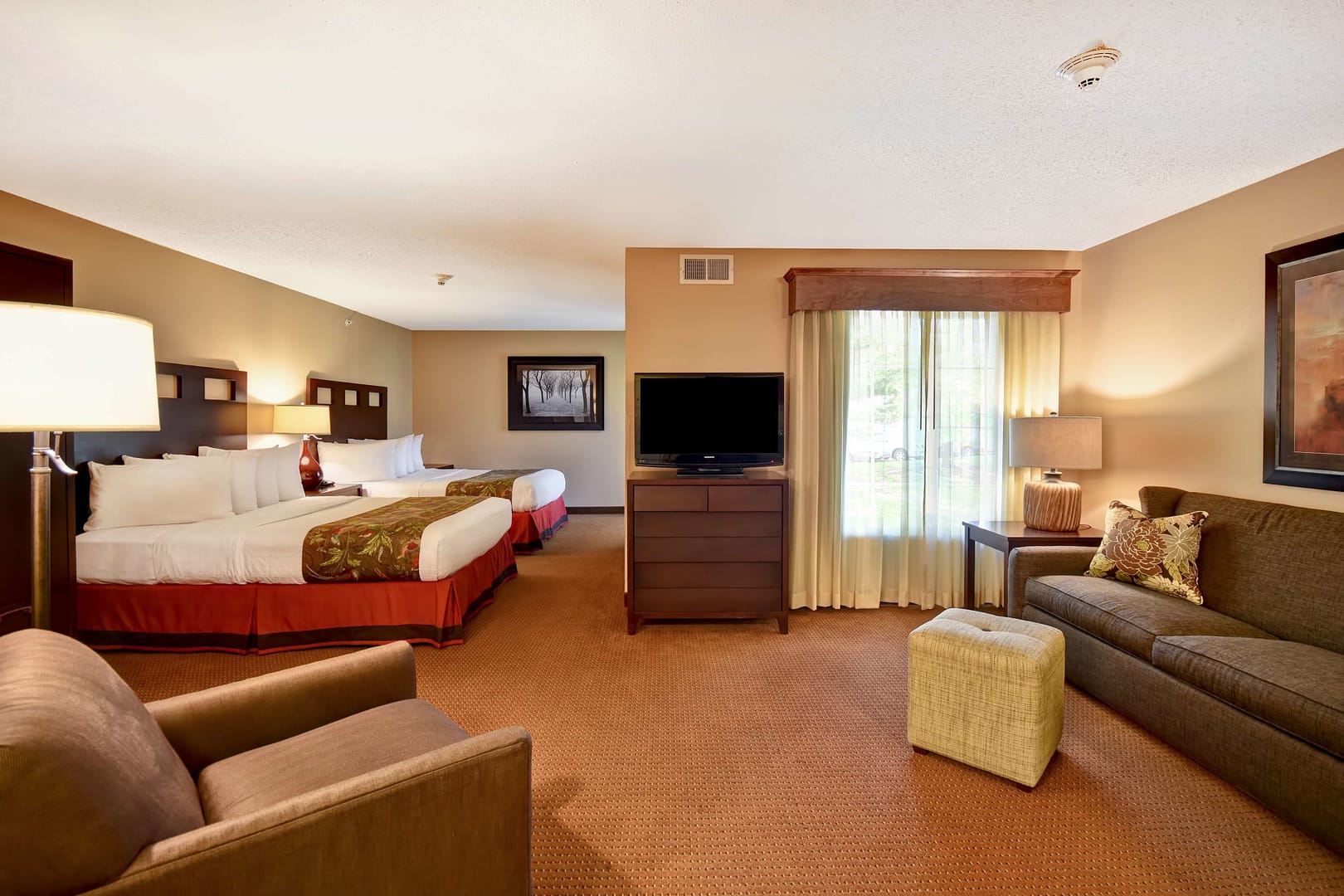 Bedroom view of GrandStay Hotel & Suites La Crosse