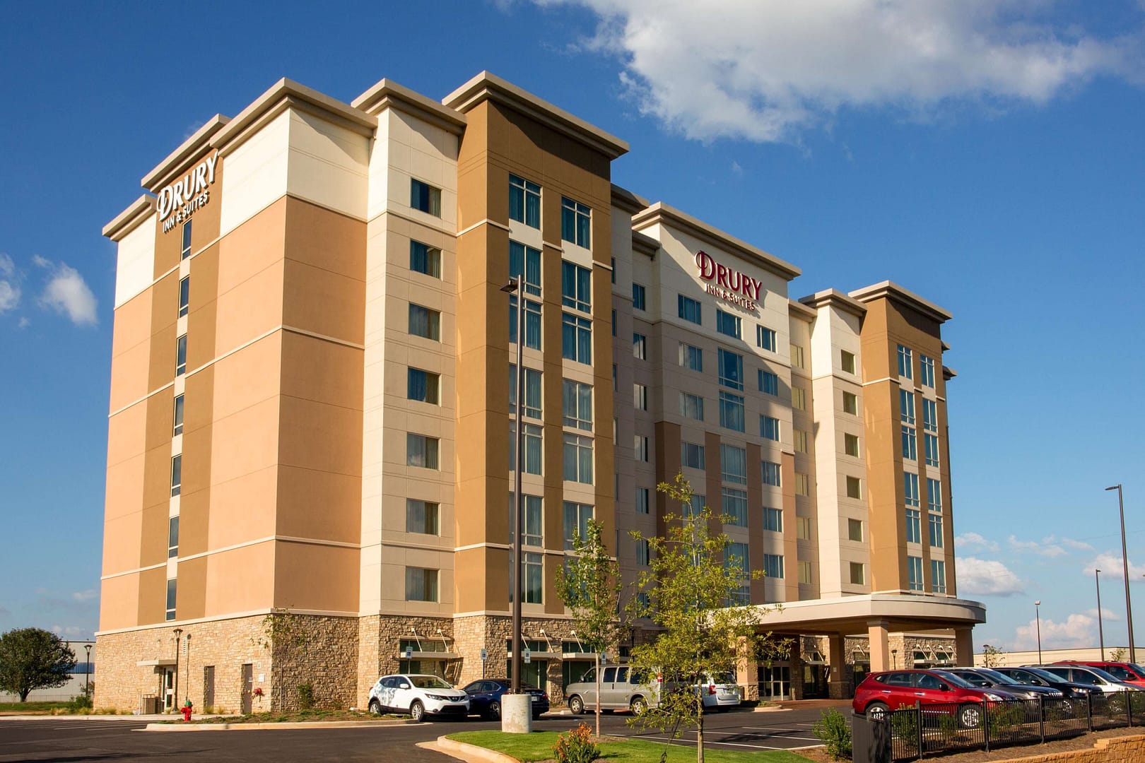 Building view of Drury Inn & Suites Huntsville at the Space & Rocket Center