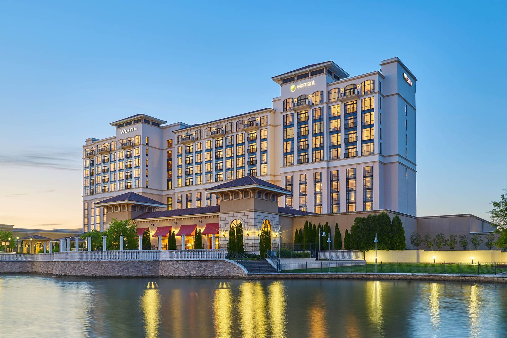 Building view of Element Huntsville, a Marriott Hotel