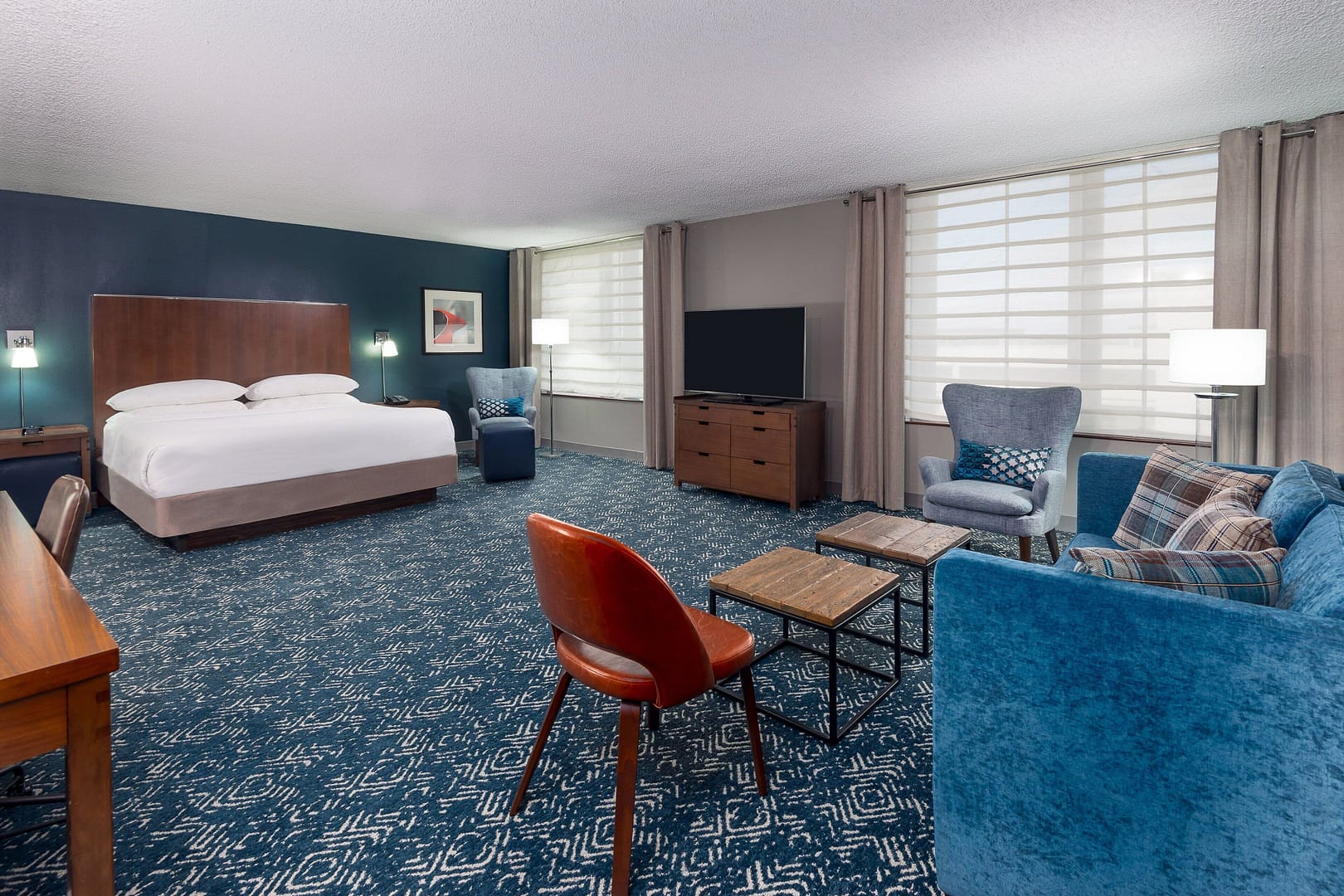 Bedroom view of Four Points by Sheraton Huntsville Airport